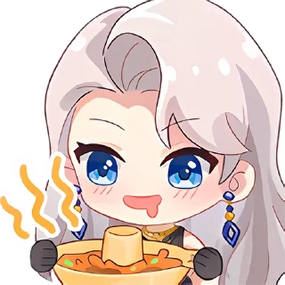 🥵 emoji 乃琳 Telegram sticker 20 of 26