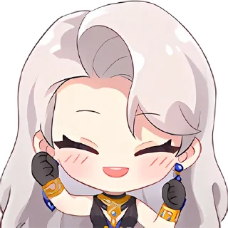 👐 emoji 乃琳 Telegram sticker 19 of 26