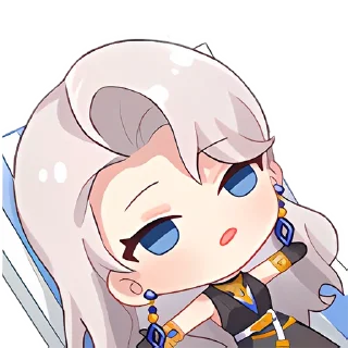 😮‍💨 emoji 乃琳 Telegram sticker 11 of 26