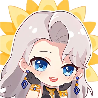 😳 emoji 乃琳 Telegram sticker 17 of 26