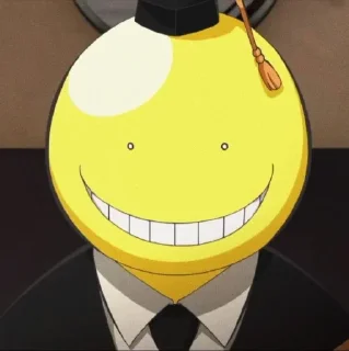 Sticker from @stikeranimex ➖ KORO SENSEI
