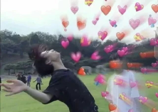 😀 emoji Hyunjin lawak @HWCNGHYEONJIN Telegram sticker 13 of 18