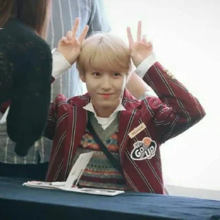 🦊 emoji renjun by @stickernct Telegram sticker 15 of 27