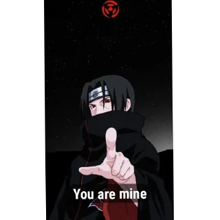 ✋ emoji KING OF UCHIHA (@jaadugar099) Telegram sticker 12 of 13