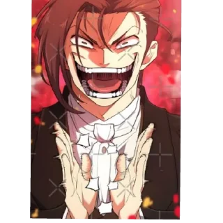 👍 emoji Hentai ningen Telegram sticker 9 of 10