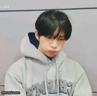 📎 emoji Hyunjin soft pack || @fvck00pride Telegram sticker 7 of 50