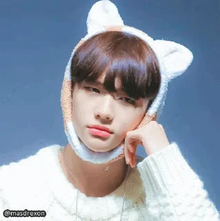 📎 emoji Hyunjin soft pack || @fvck00pride Telegram sticker 24 of 50