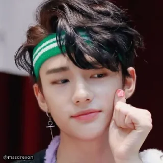 📎 emoji Hyunjin soft pack || @fvck00pride Telegram sticker 15 of 50