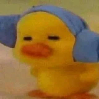 😒 emoji bebek saya Telegram sticker 5 of 13