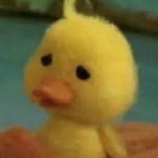 ☹ emoji bebek uwu Telegram sticker 7 of 9