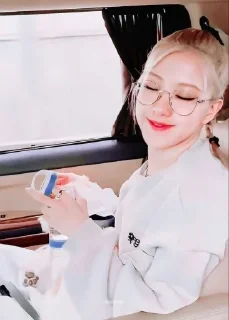 🤓 emoji BLACKPINK Telegram sticker 13 of 20