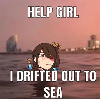😑 emoji Genshin Telegram sticker 19 of 36