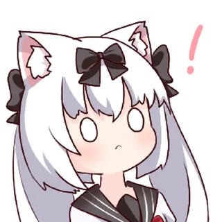 🎭 emoji 雪风 @zhaxia_cn Telegram sticker 22 of 120