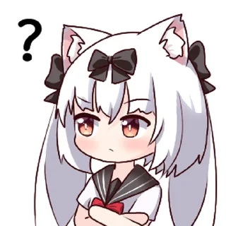 🎭 emoji 雪风 @zhaxia_cn Telegram sticker 19 of 120