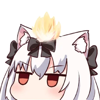 🎭 emoji 雪风 @zhaxia_cn Telegram sticker 14 of 120