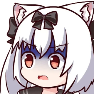 🎭 emoji 雪风 @zhaxia_cn Telegram sticker 11 of 120