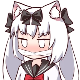 🎭 emoji 雪风 @zhaxia_cn Telegram sticker 15 of 120