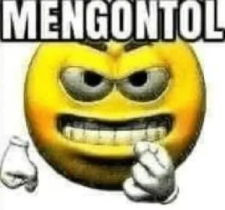 🖕 emoji Meme Telegram sticker 23 of 60