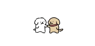 🌟 emoji 线条小狗 Telegram sticker 18 of 57