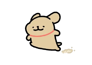 🌟 emoji 线条小狗 Telegram sticker 24 of 57