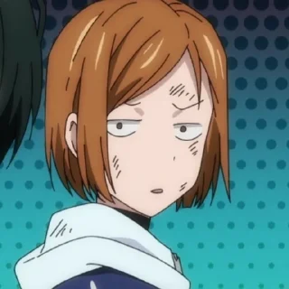 🔨 emoji Nobara kugisaki · @Magichelpeu Telegram sticker 17 of 32
