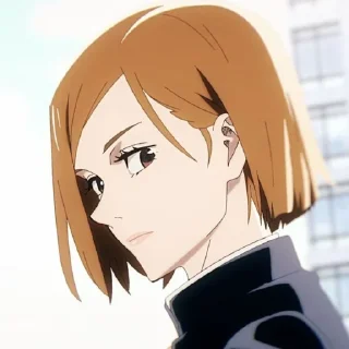 🔨 emoji Nobara kugisaki · @Magichelpeu Telegram sticker 6 of 32
