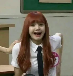 😏 emoji lisa meme @mentahanRoleplay Telegram sticker 9 of 25