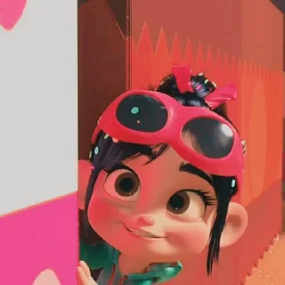 🍓 emoji vanellope — @inshanity Telegram sticker 11 of 12