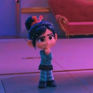 🍓 emoji vanellope — @inshanity Telegram sticker 7 of 12