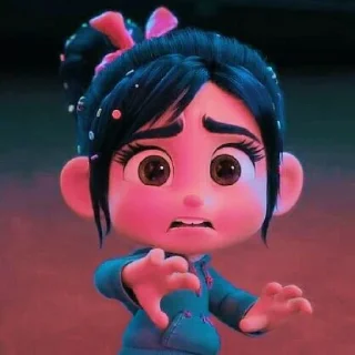 🍓 emoji vanellope — @inshanity Telegram sticker 5 of 12
