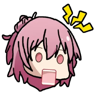 Sticker from OreGairu @animestickerchannel