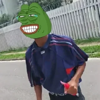 😂 emoji Pepe | @tarahume | @StickerXtara Telegram sticker 6 of 120