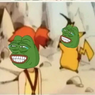 😂 emoji Pepe | @tarahume | @StickerXtara Telegram sticker 21 of 120