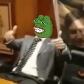 😂 emoji Pepe | @tarahume | @StickerXtara Telegram sticker 12 of 120