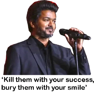 Sticker from Thalapathy 💛💛💛