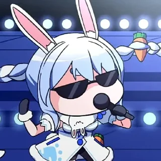 🐇 emoji ૮ – ﻌ–ა @chamoamile ﹪ @somceday Telegram sticker 5 of 65