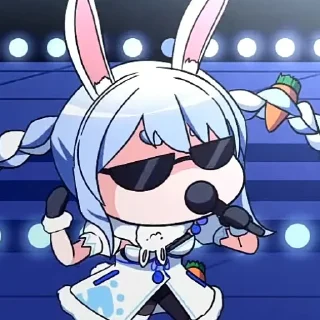 🐇 emoji ૮ – ﻌ–ა @chamoamile ﹪ @somceday Telegram sticker 4 of 65