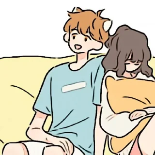 Sticker from ૮⑅ . . ა @cupidreams, @somceday