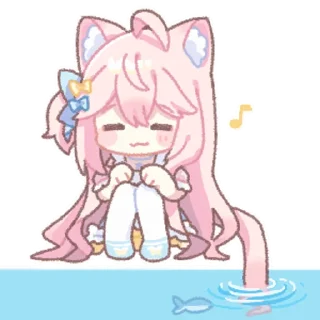 🐟 emoji 夜璃v3 @zhaxia_cn Telegram sticker 14 of 16