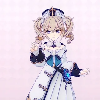 🌻 emoji ⤻ 𝐁arbara !! ★ @GENSHIINS ✿ˎˊ˗ Telegram sticker 7 of 91