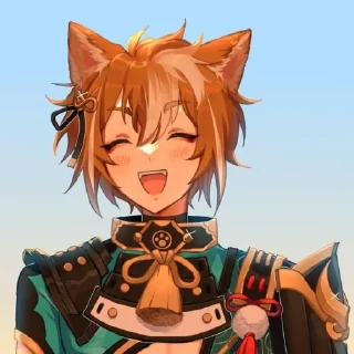 🦴 emoji GOROU!!₍ᐢ •‌ ‌•‌ ᐢ₎ @GENSHIINS Telegram sticker 23 of 37