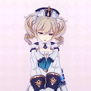 🌻 emoji ⤻ 𝐁arbara !! ★ @GENSHIINS ✿ˎˊ˗ Telegram sticker 24 of 91