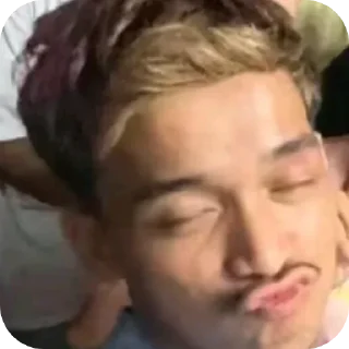 😙 emoji Muka Hawau Telegram sticker 16 of 114