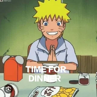 🍽️ emoji Soul society Telegram sticker 23 of 30
