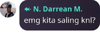 Sticker from @iDarrean as Huang Renjun