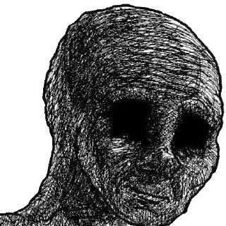 💀 emoji Forgotten ODES Telegram sticker 2 of 7
