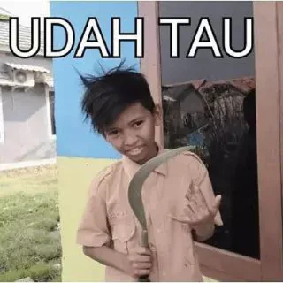 Sticker from Random tapi asik