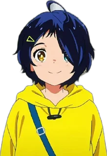 Sticker from Mix Anime Stickers | @Kissanime_Stickers_Gallery