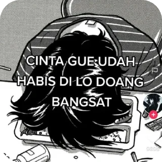 Sticker from hts kok gamon