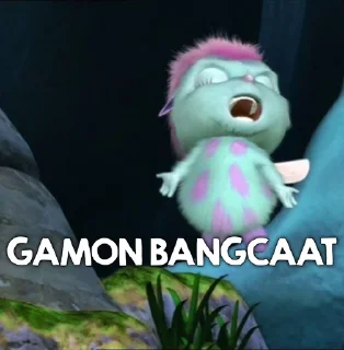 😤 emoji kama edisi gamon @cviehgamon Telegram sticker 15 of 27